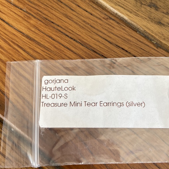 Gorjana Mini Tear Earrings (Never worn) - Picture 6 of 6